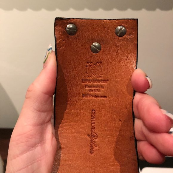 David Hall Hodges Custom Genuine Python Cuff - Picture 4 of 6